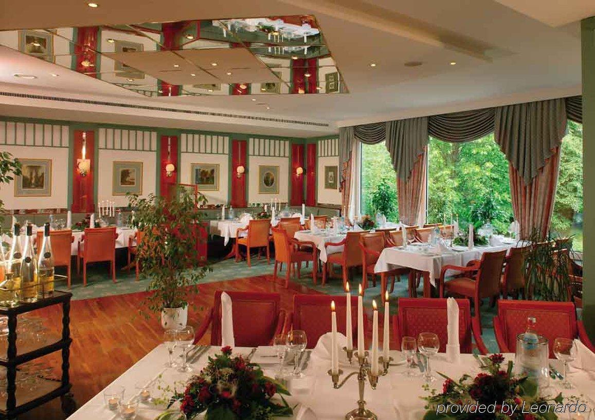 Parkhotel Stadtallendorf Restauracja zdjęcie